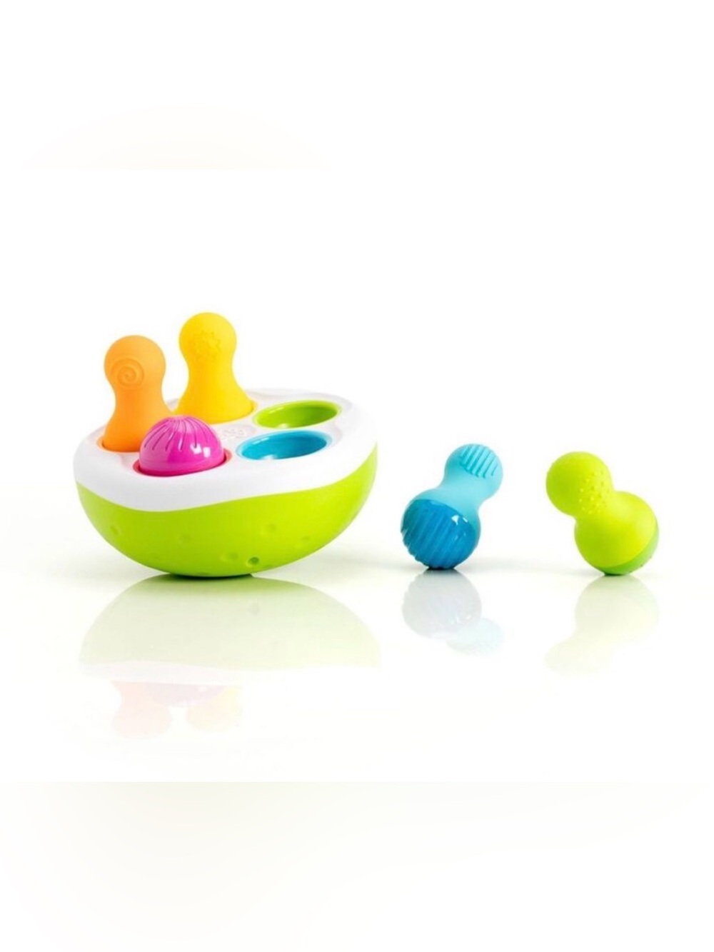 Fat Brain Toys SpinnyPins Toy Excellent Condition